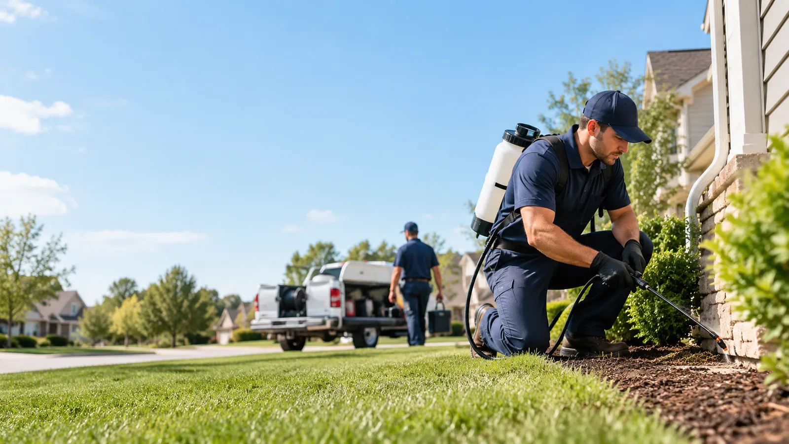 Pest Control in Presto, PA near me